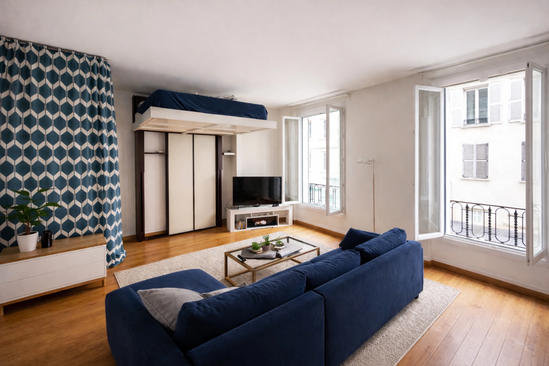 Appartement  1 pièce - Jules Vallès 1