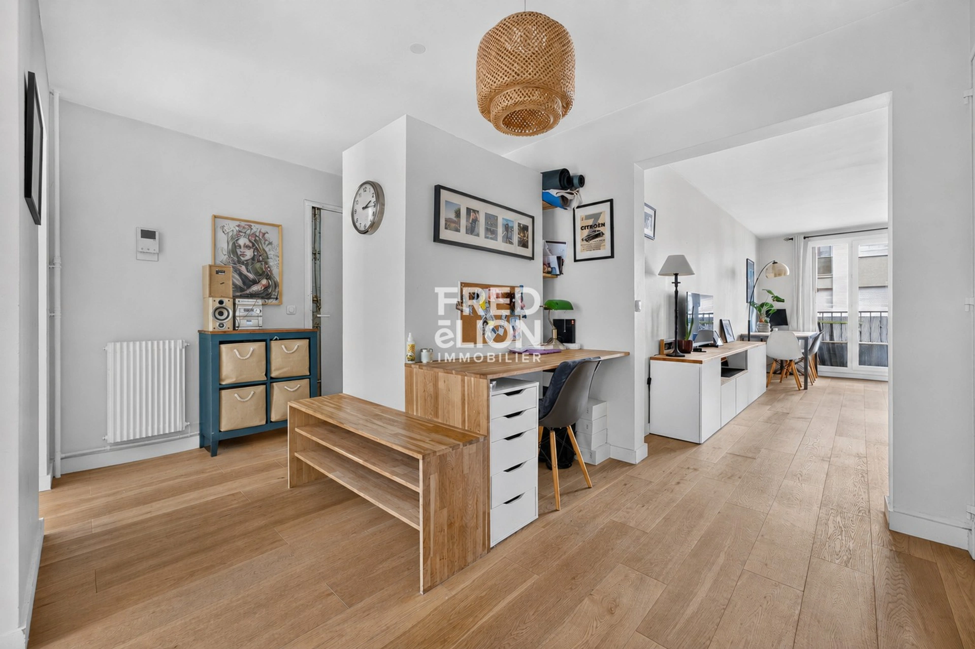 Appartement Paris 3 pièce(s) 73.28 m2 3