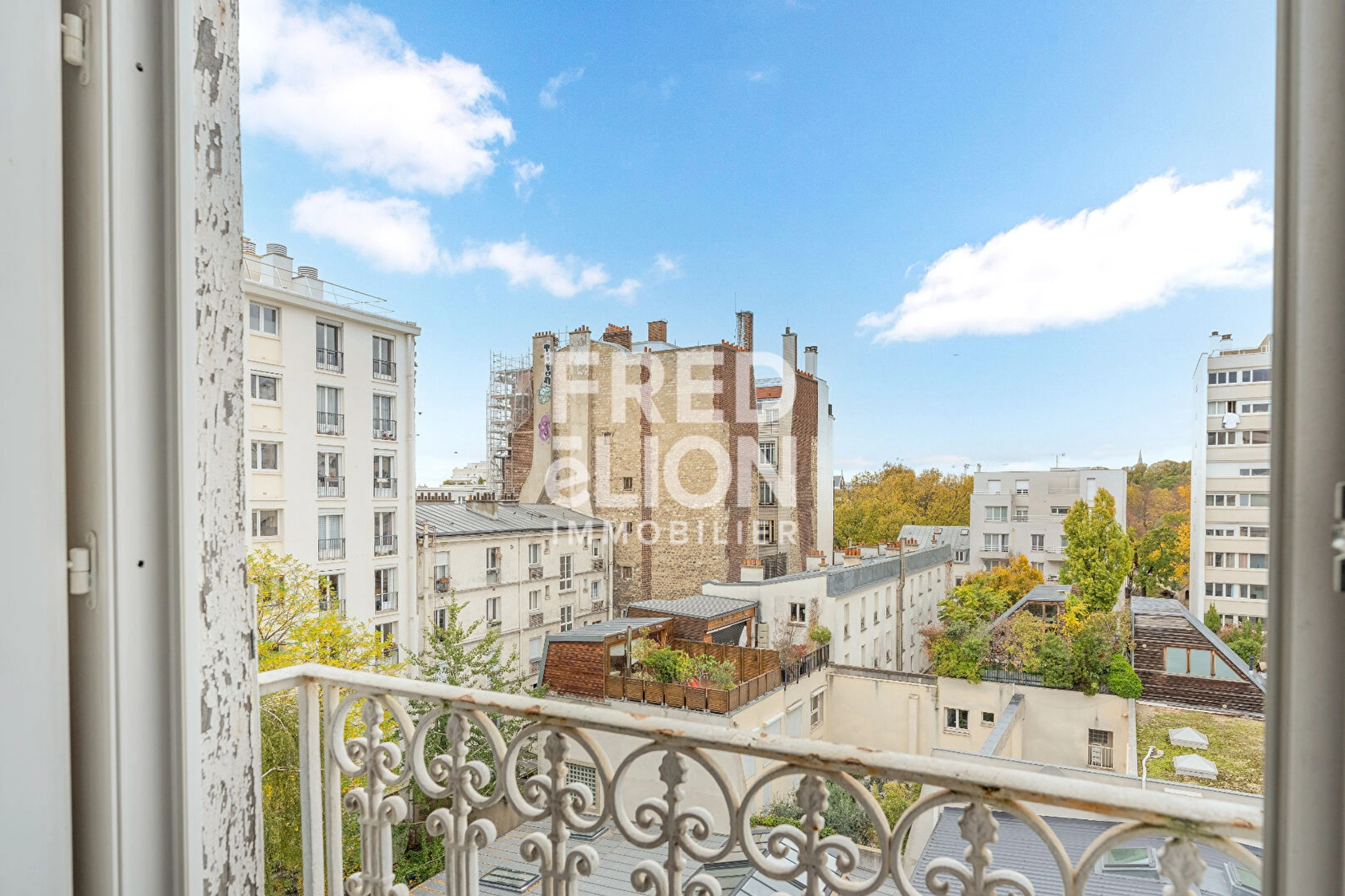 Appartement  2 pièces - PERE LACHAISE 6