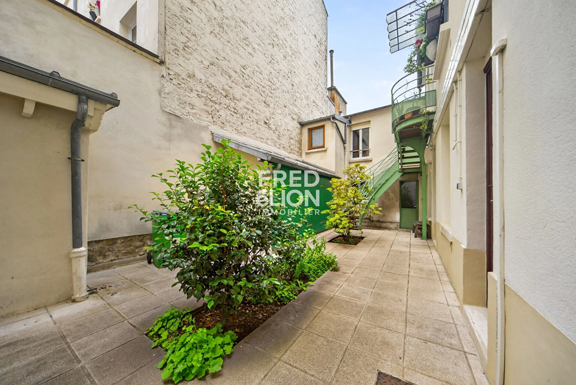 PARIS 13 - BUTTE AUX CAILLES 7