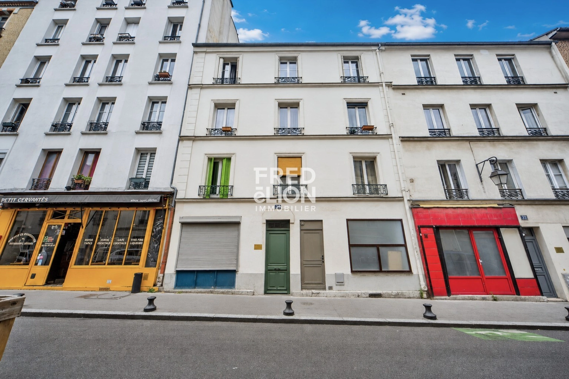 PARIS 13 - BUTTE AUX CAILLES 9