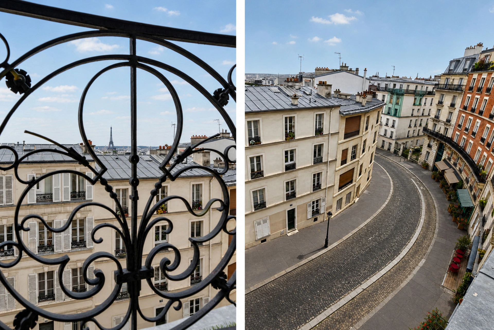 PARIS 18 - RUE LEPIC 1