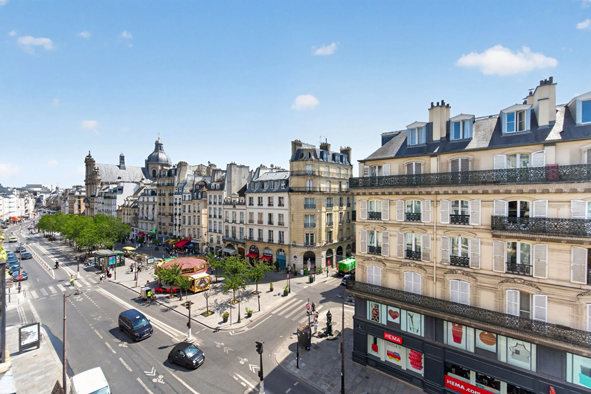 PARIS 4 - SAINT-PAUL 1