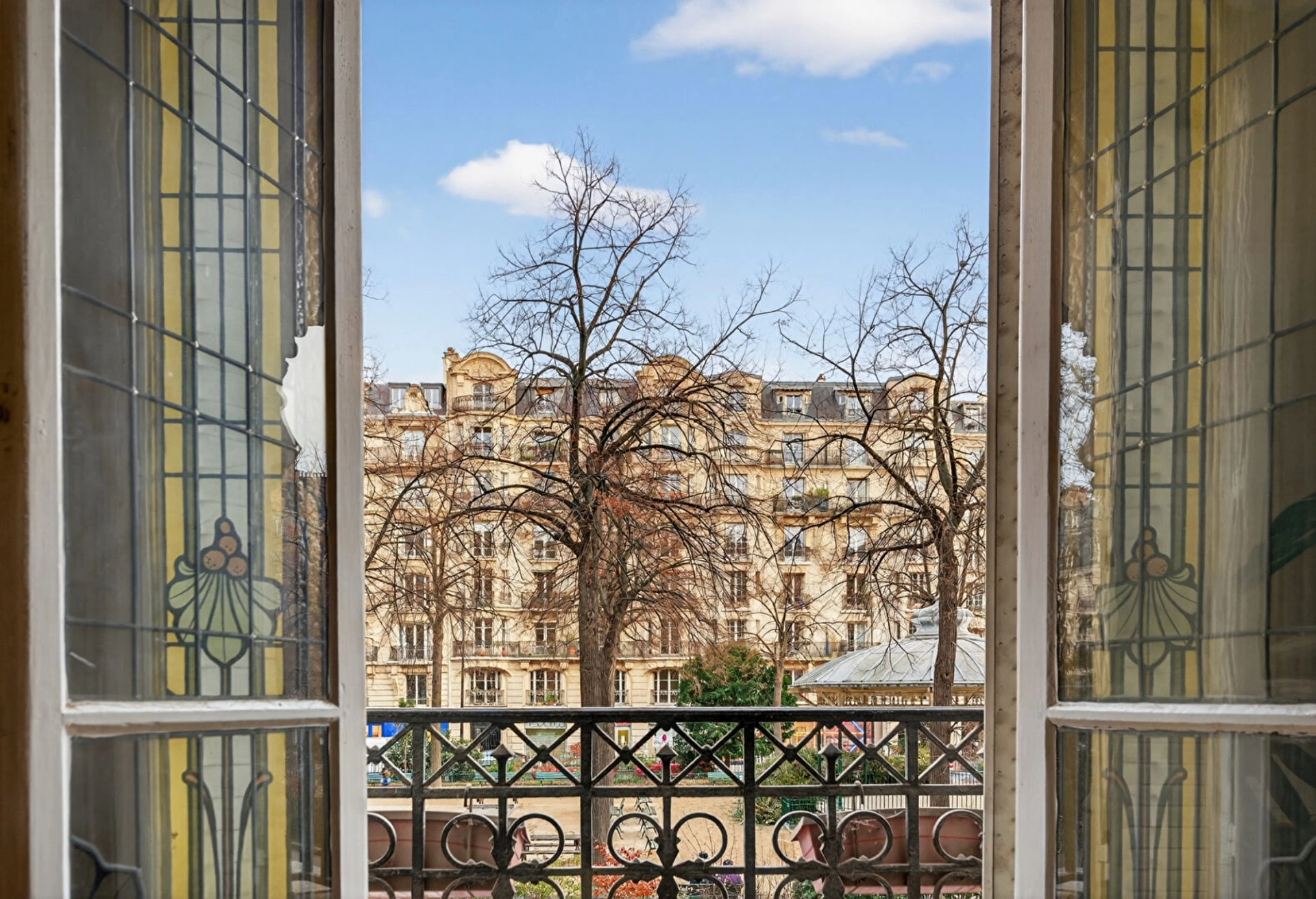 PARIS 12 - SQUARE TROUSSEAU 1
