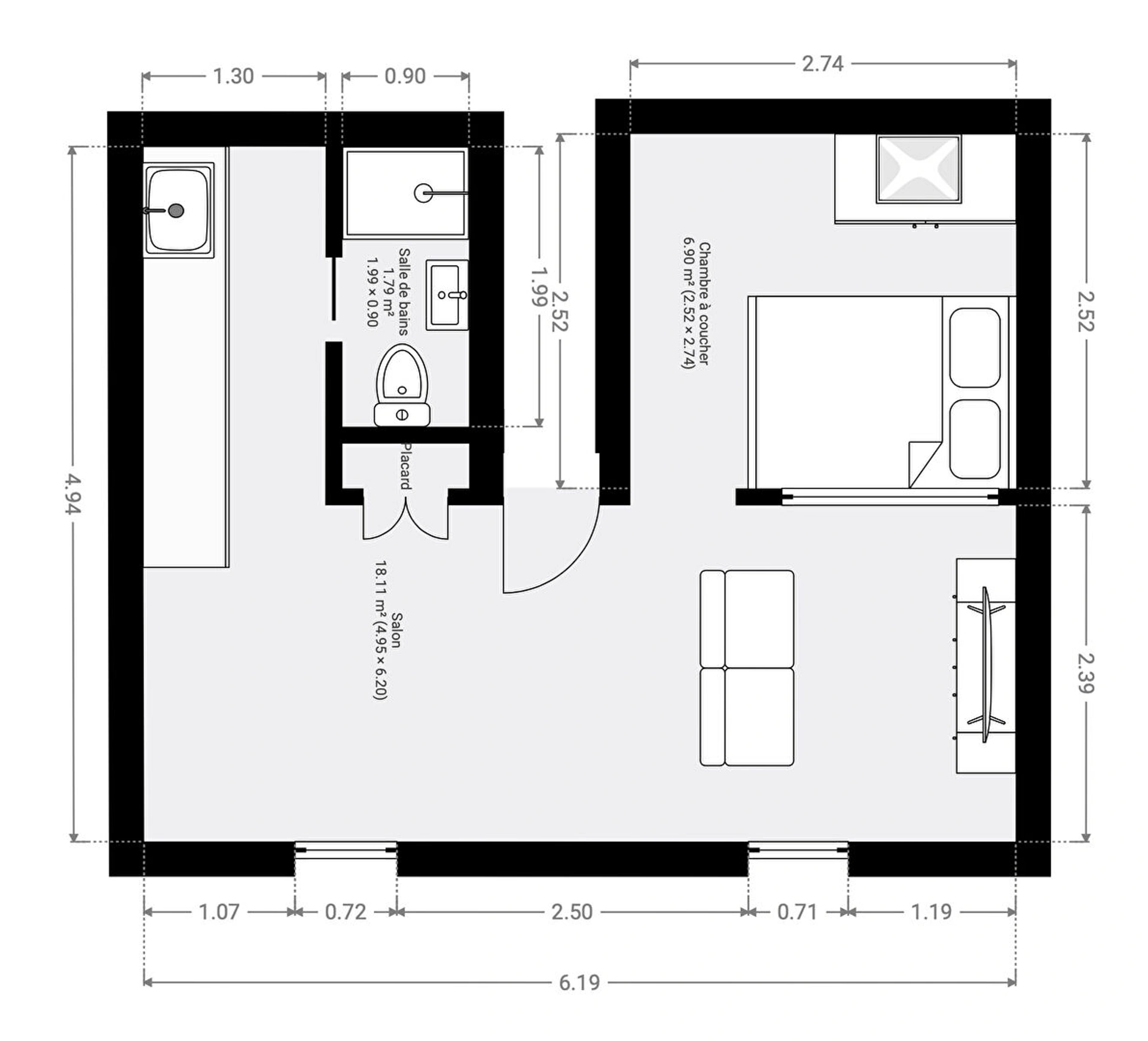 PARIS 16 - MUETTE 18