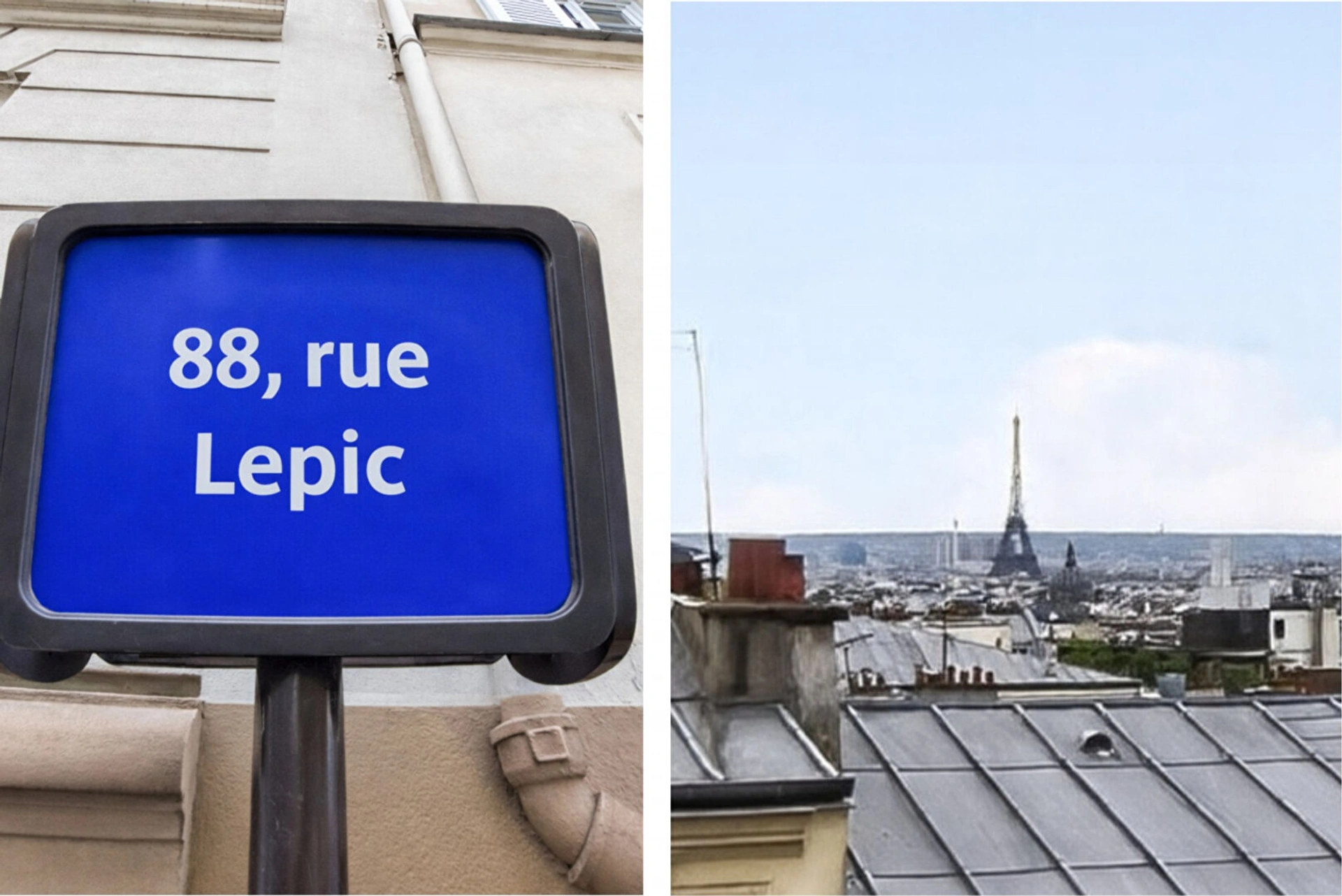 PARIS 18 - RUE LEPIC 16