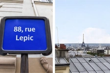PARIS 18 - RUE LEPIC 17