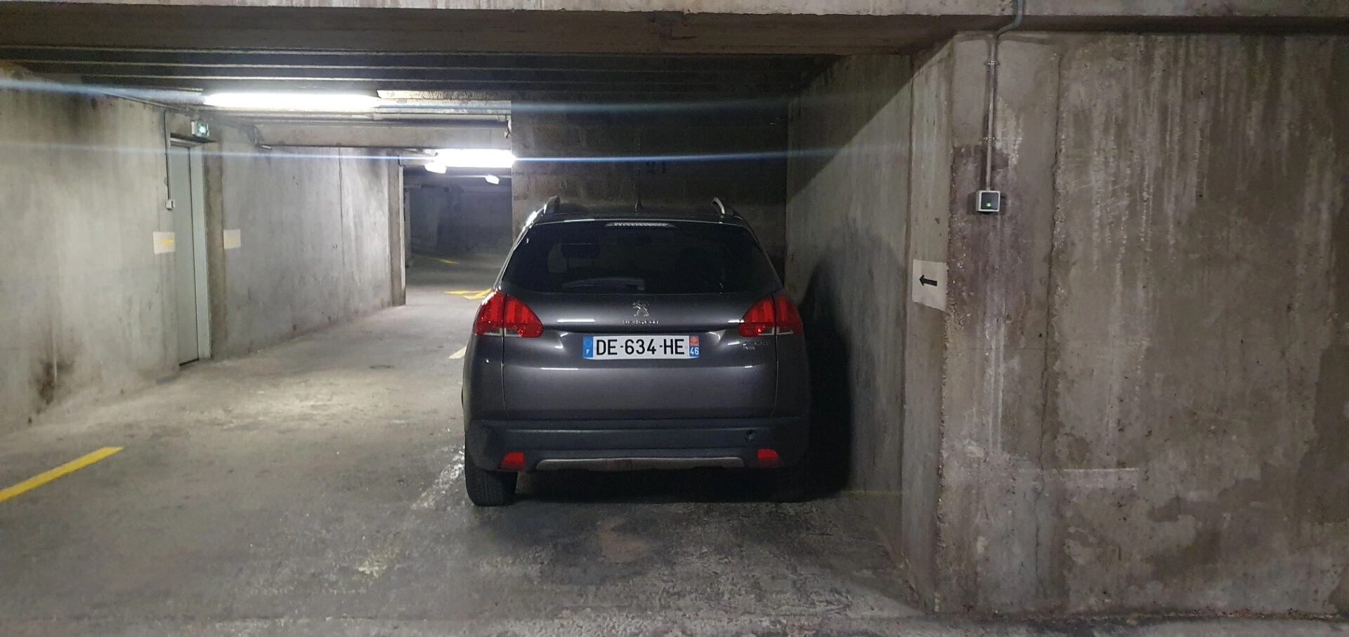 Parking sécurisé en sous-sol - Paris 11 5