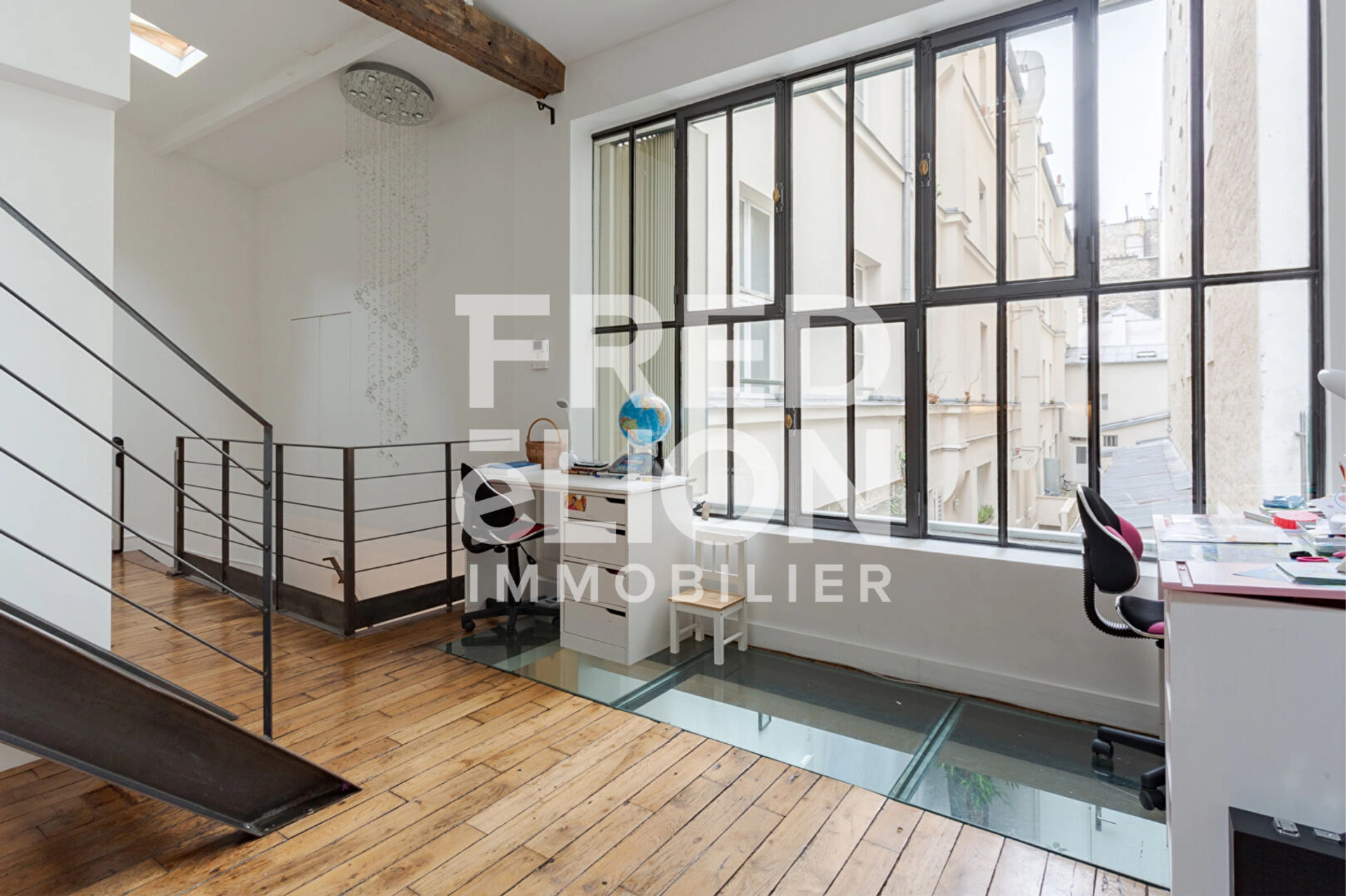 PARIS (12) - COTTE - APPARTEMENT 5 pièces 8