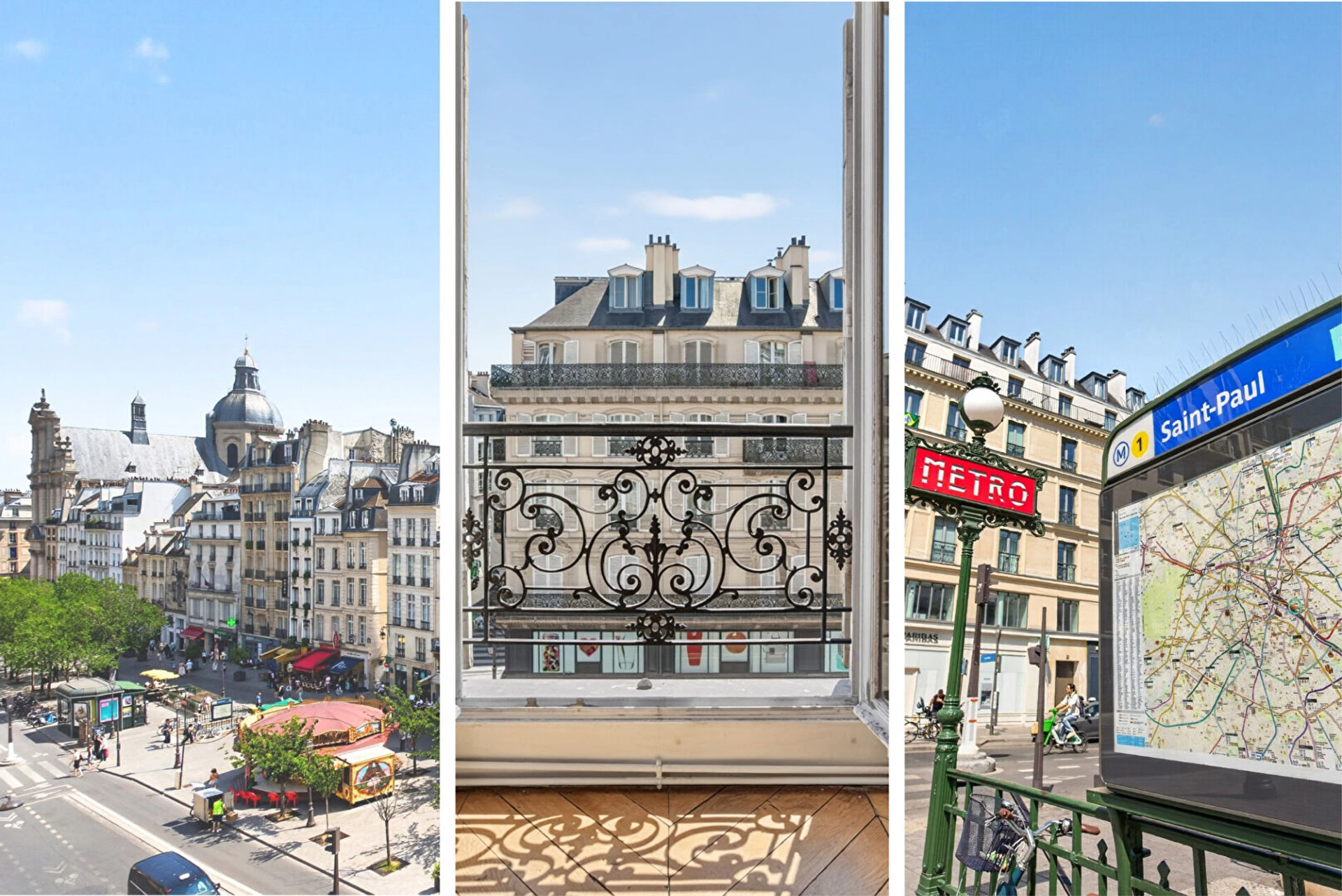 PARIS 4 - SAINT-PAUL 10
