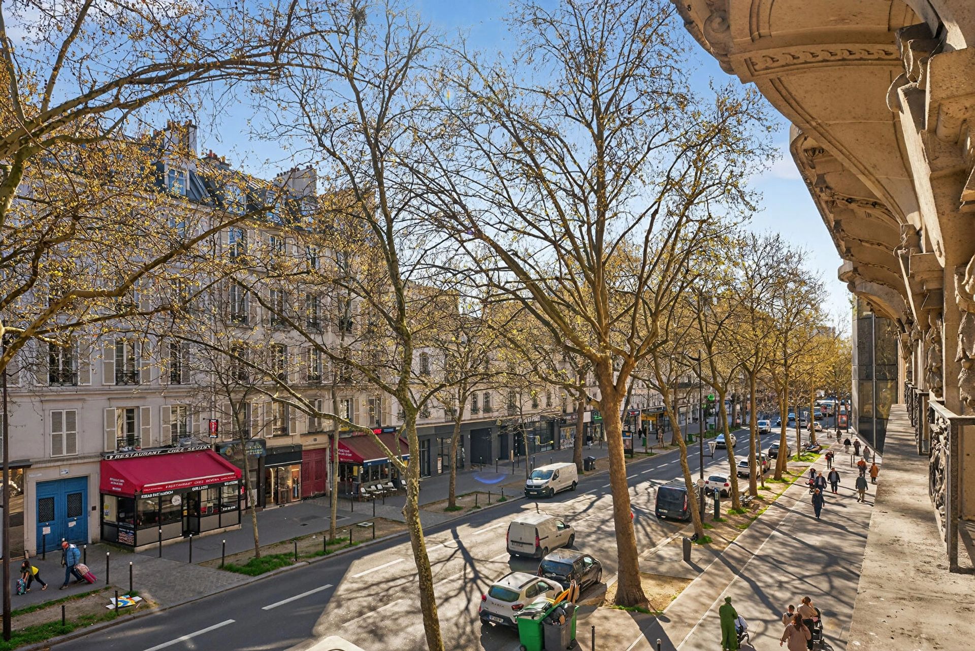Appartement Paris 5 pièce(s) 13
