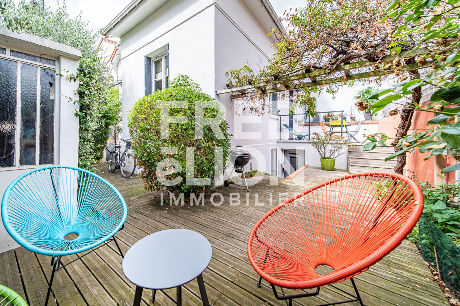 MAISON ALFORT - CITE DE LA MAIRIE - MAISON 5 Pièces 1