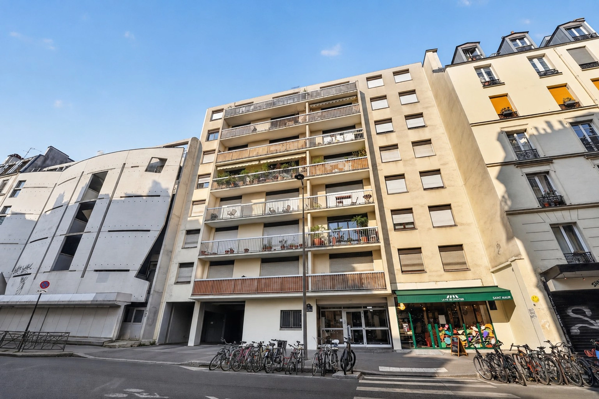 PARIS 11 - SQUARE GARDETTE 17