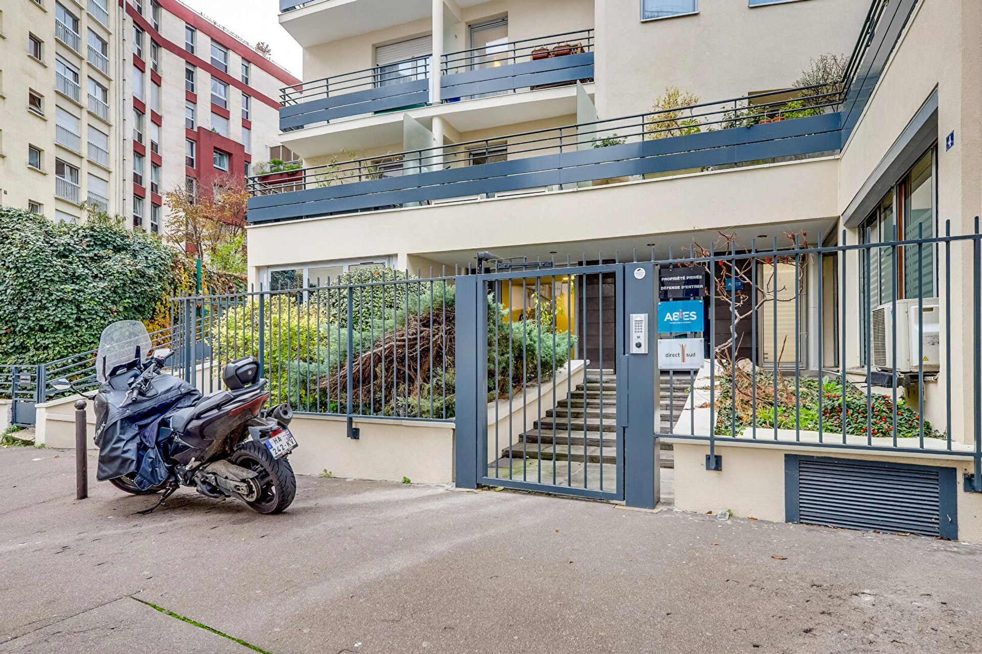 PARIS - 14 - RUE DE LA SAONE 16