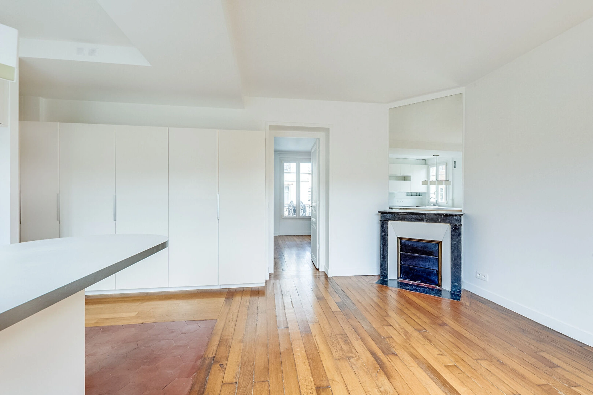 PARIS 15 - RUE DE CHAMBERY  / RUE DE  CHERBOURG 4