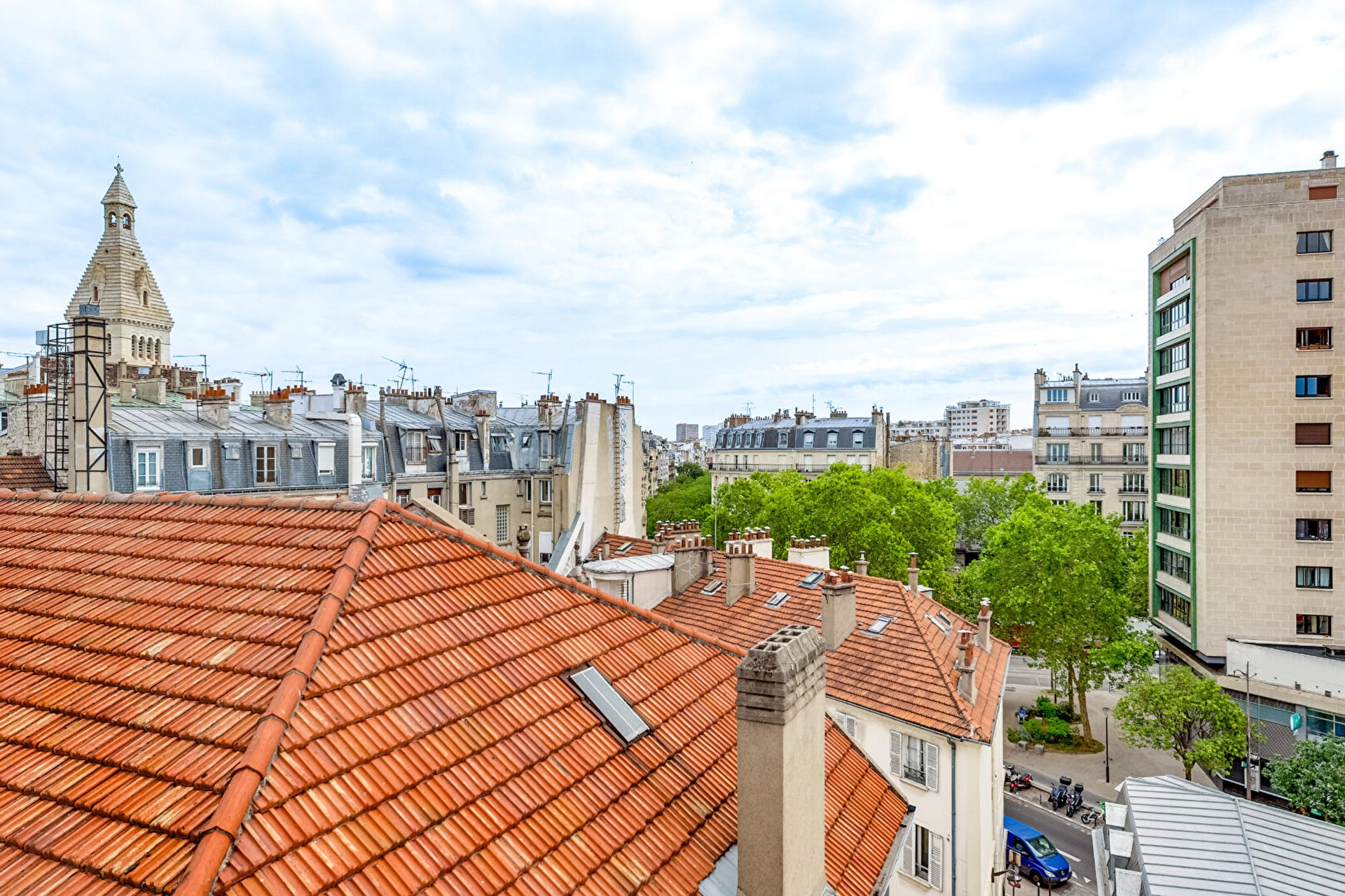 PARIS - 14 - ALESIA 7