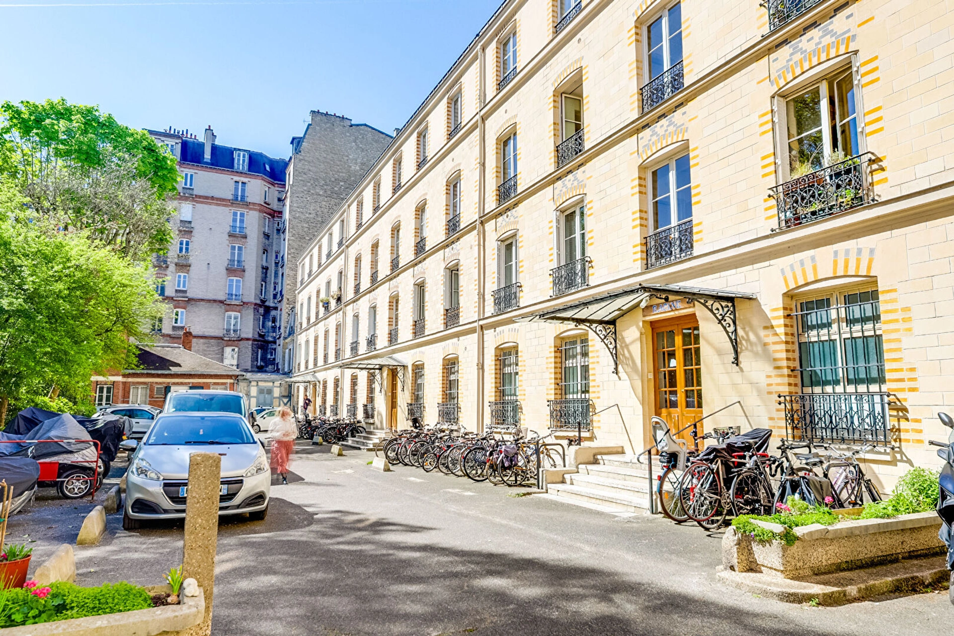 PARIS - 14 -  VILLA ADRIENNE 6