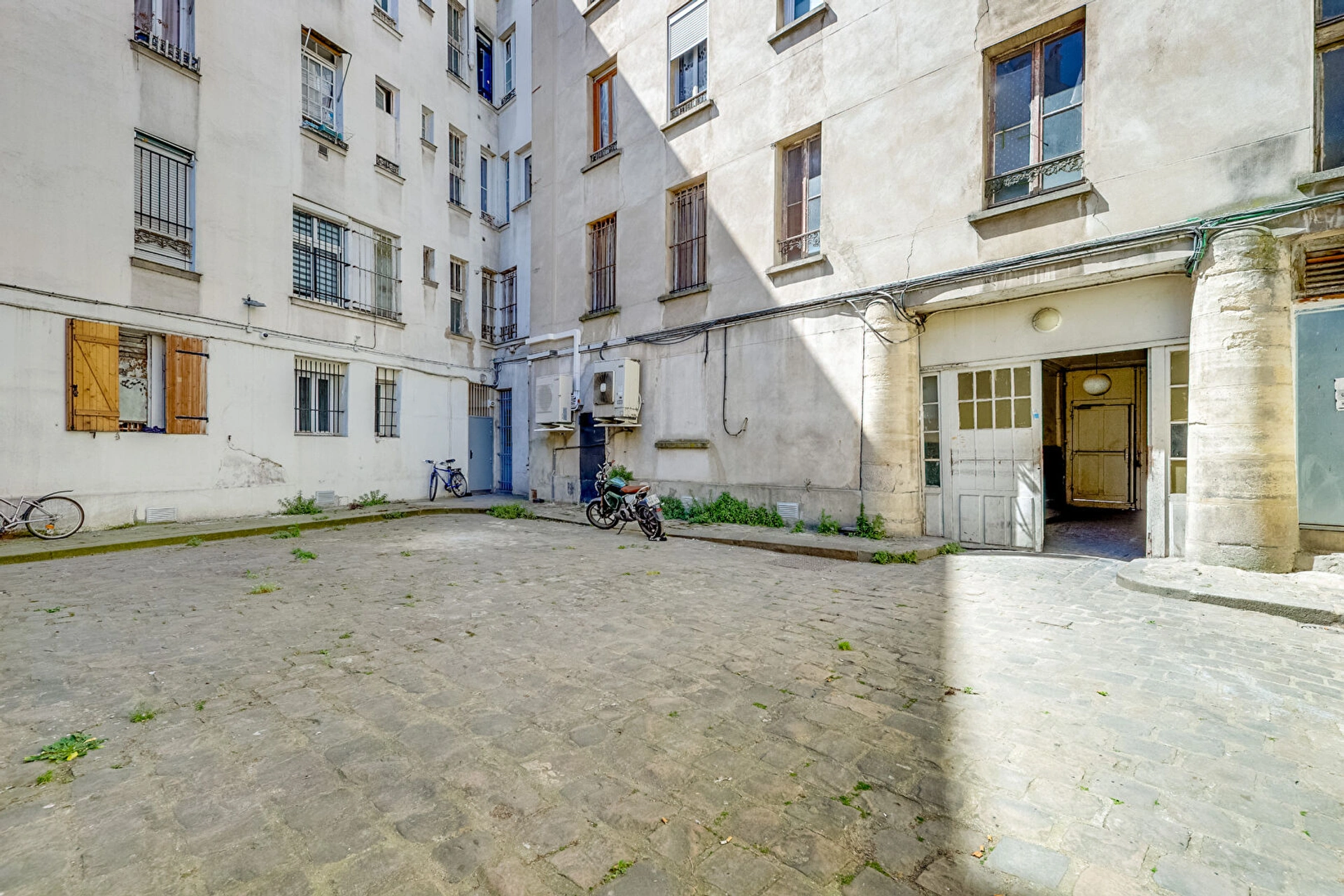 PANTIN - PORTE DE  LA VILLETTE - 12