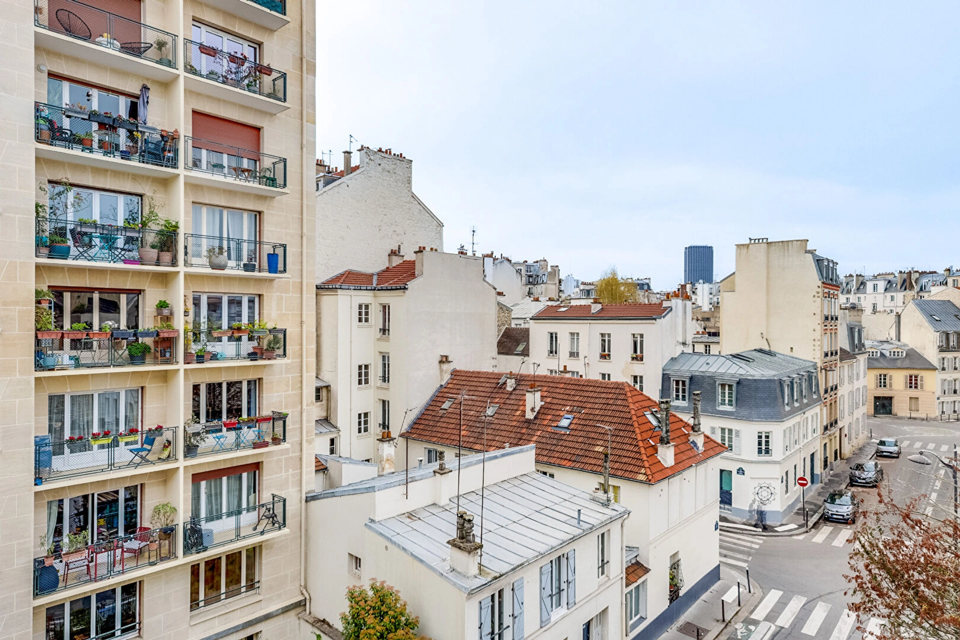 PARIS 14 - MOUTON DUVERNET 13