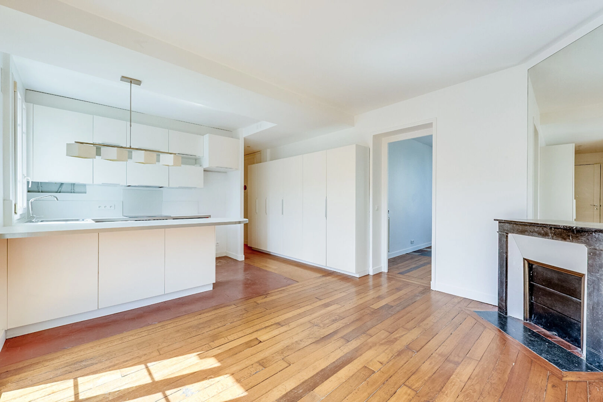 PARIS 15 - RUE DE CHAMBERY  / RUE DE  CHERBOURG 2