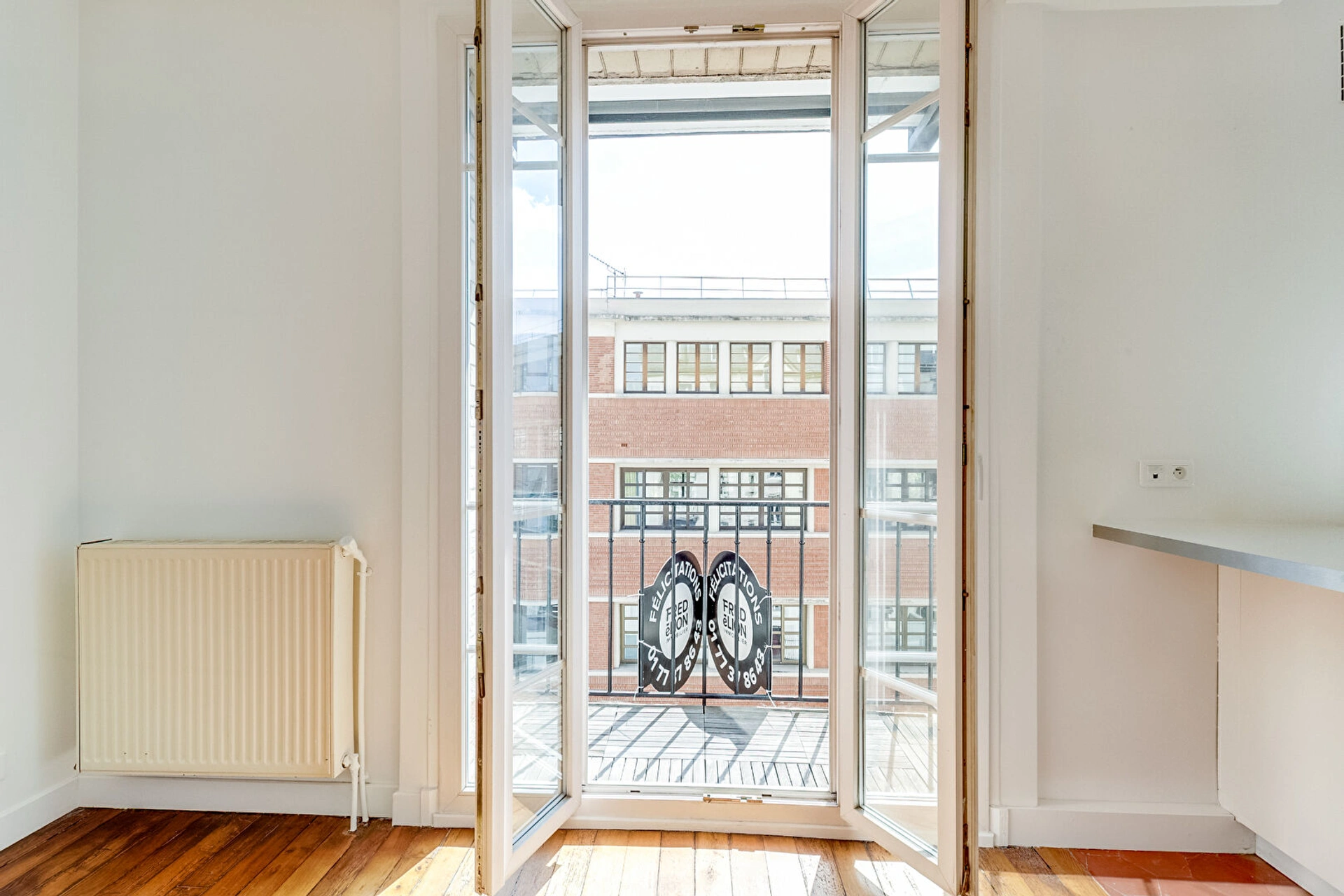 PARIS 15 - RUE DE CHAMBERY  / RUE DE  CHERBOURG 8