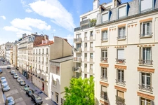 PARIS 15 - RUE DE CHAMBERY  / RUE DE  CHERBOURG 9