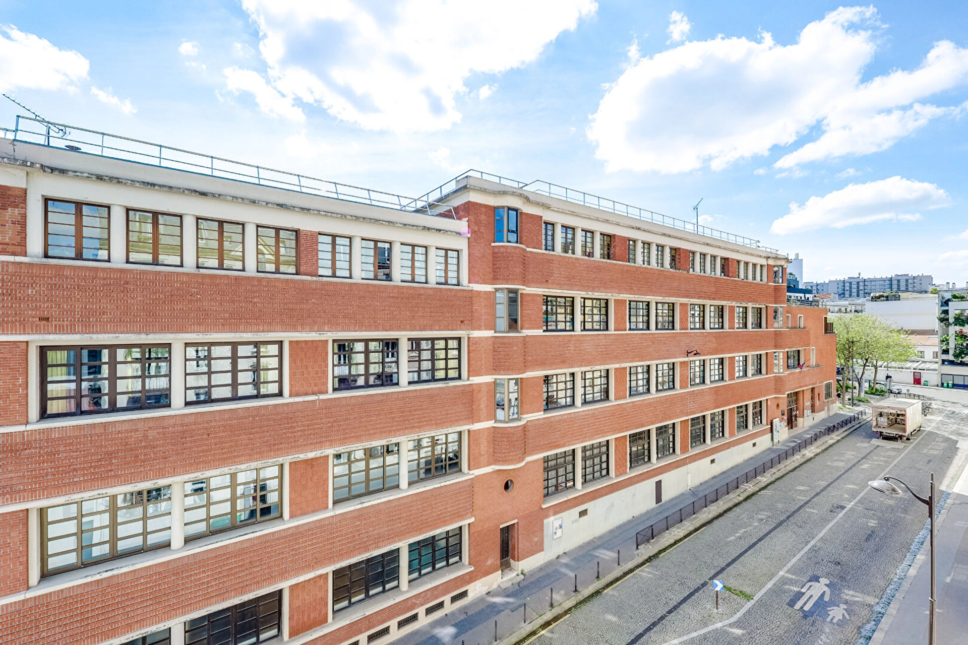 PARIS 15 - RUE DE CHAMBERY  / RUE DE  CHERBOURG 14