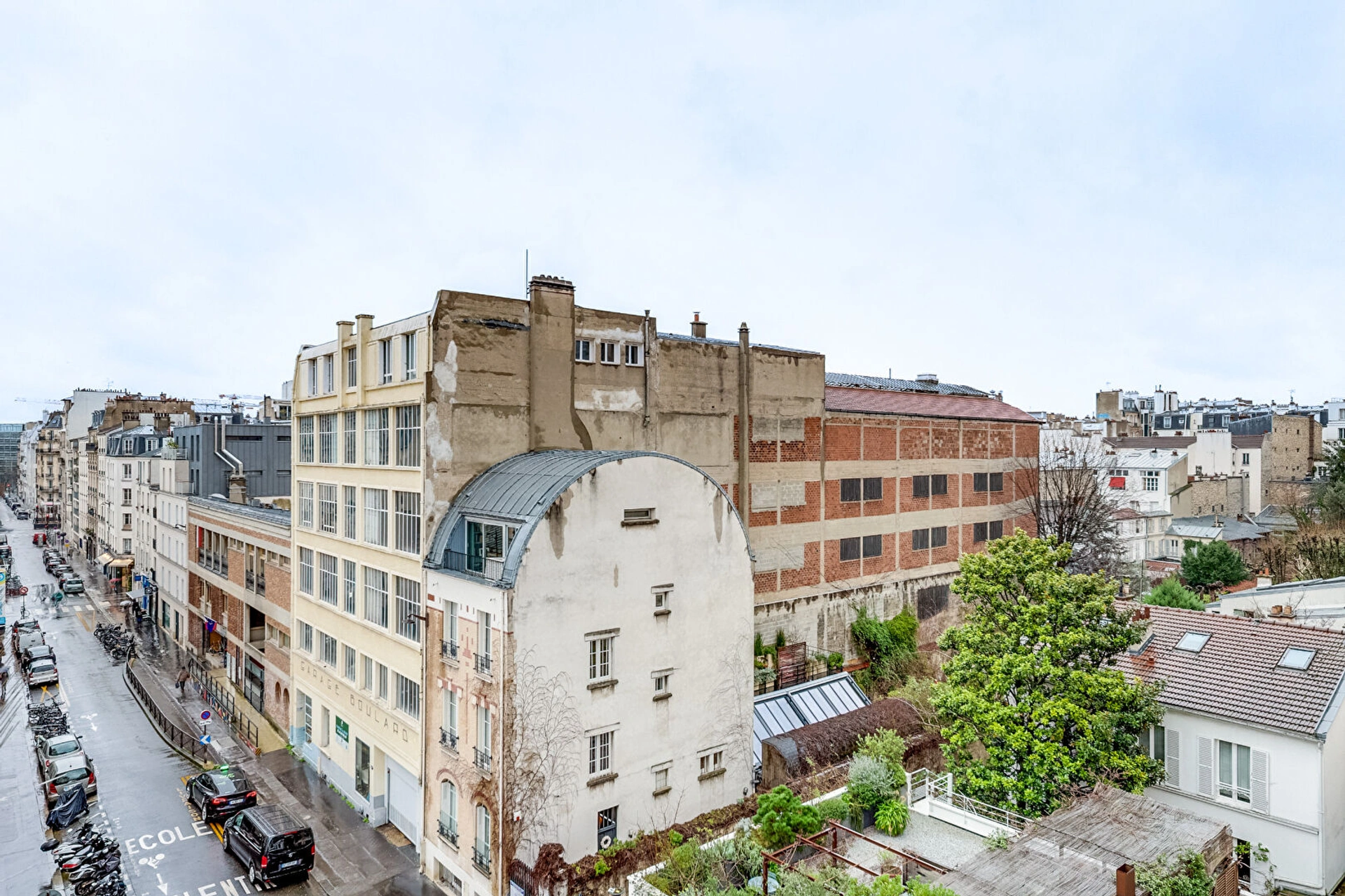 PARIS 14 - MAIRIE DU 14E 15