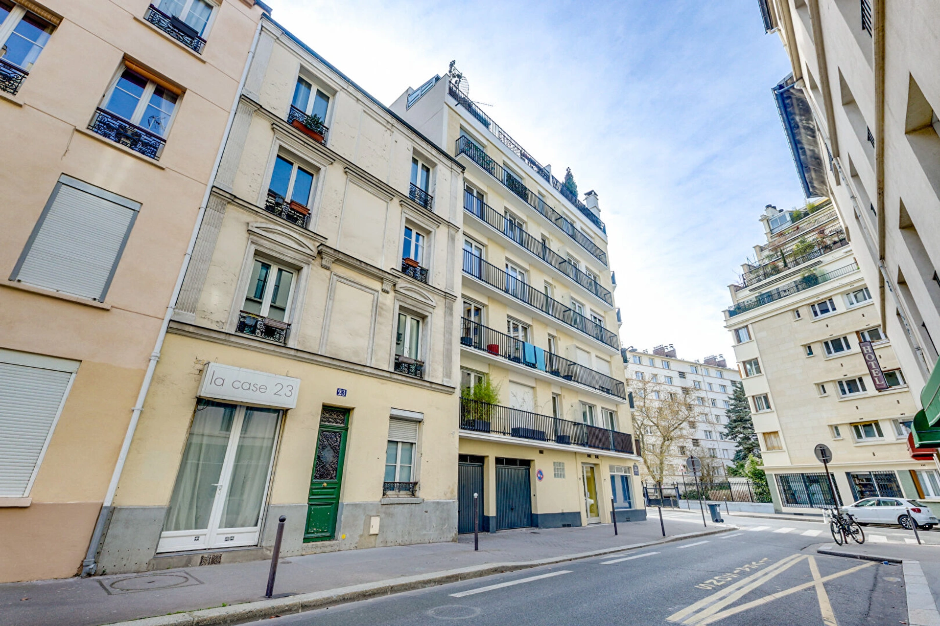 PARIS 14 - ALESIA 13