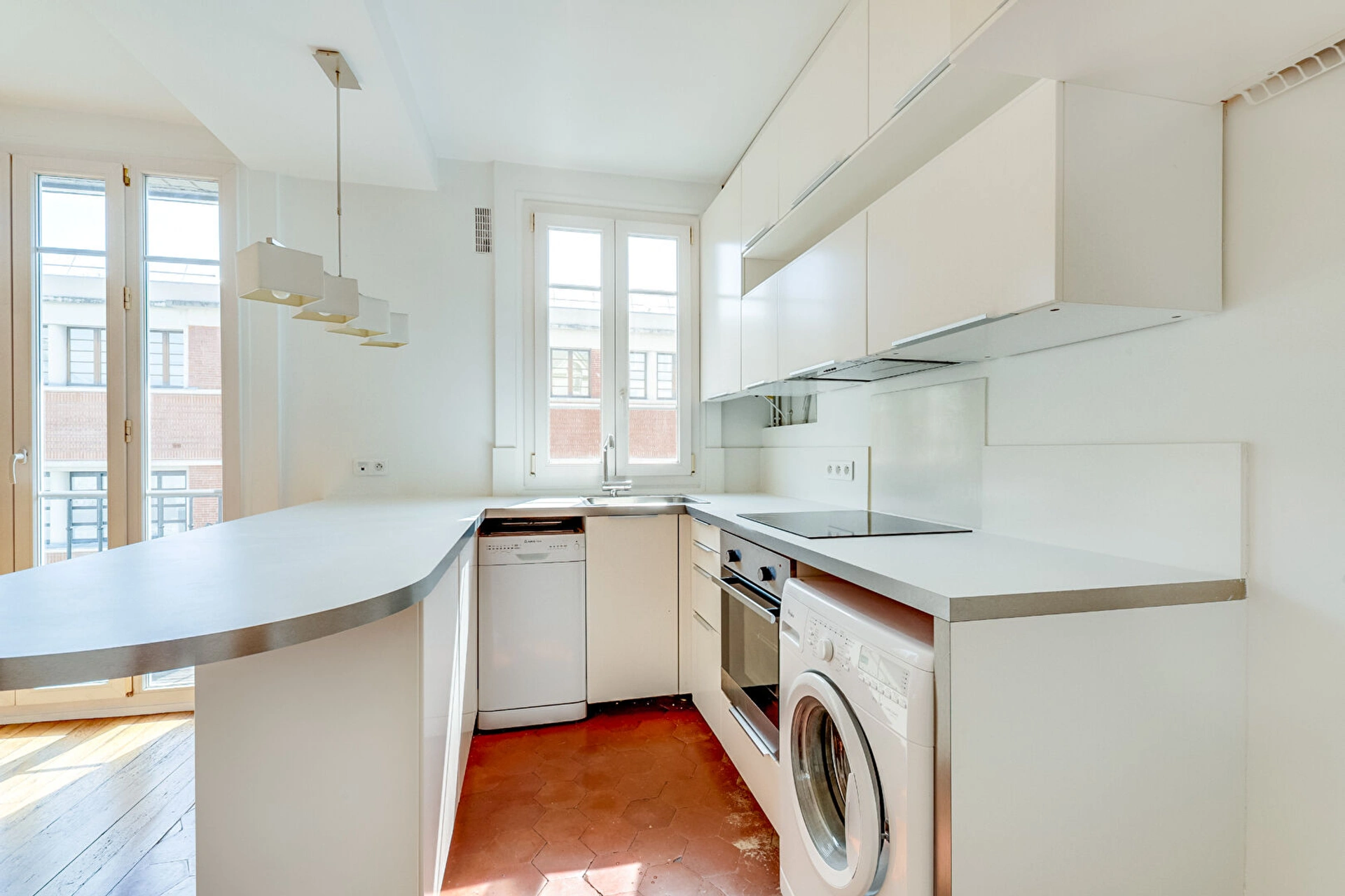 PARIS 15 - RUE DE CHAMBERY  / RUE DE  CHERBOURG 12