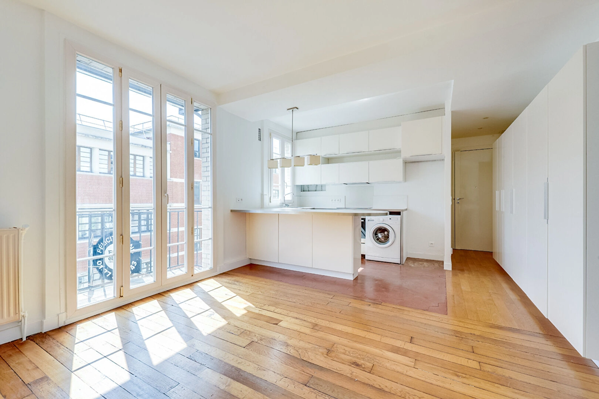 PARIS 15 - RUE DE CHAMBERY  / RUE DE  CHERBOURG 3