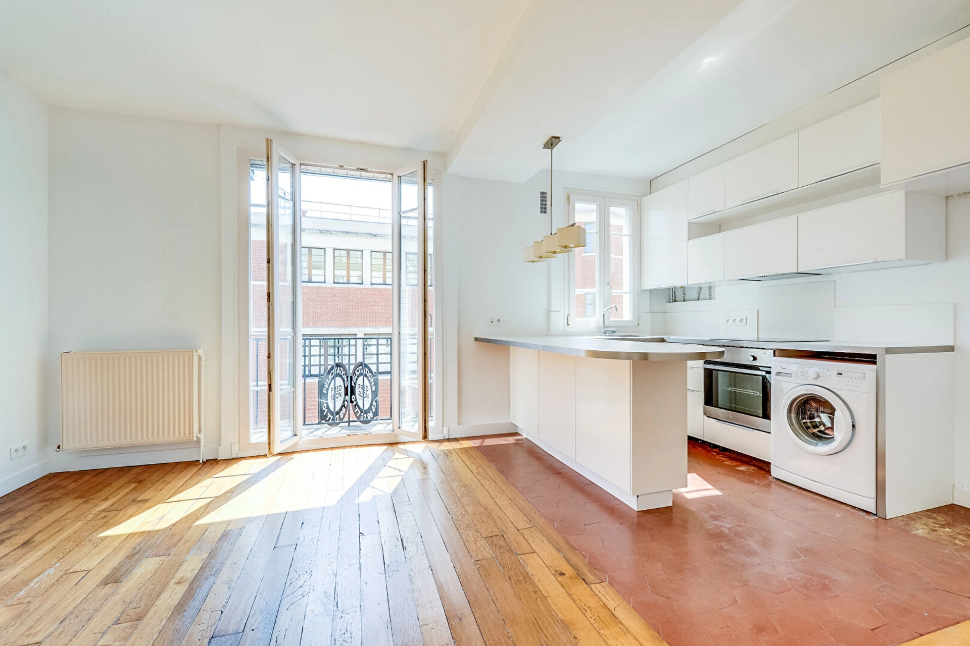 PARIS 15 - RUE DE CHAMBERY  / RUE DE  CHERBOURG 5