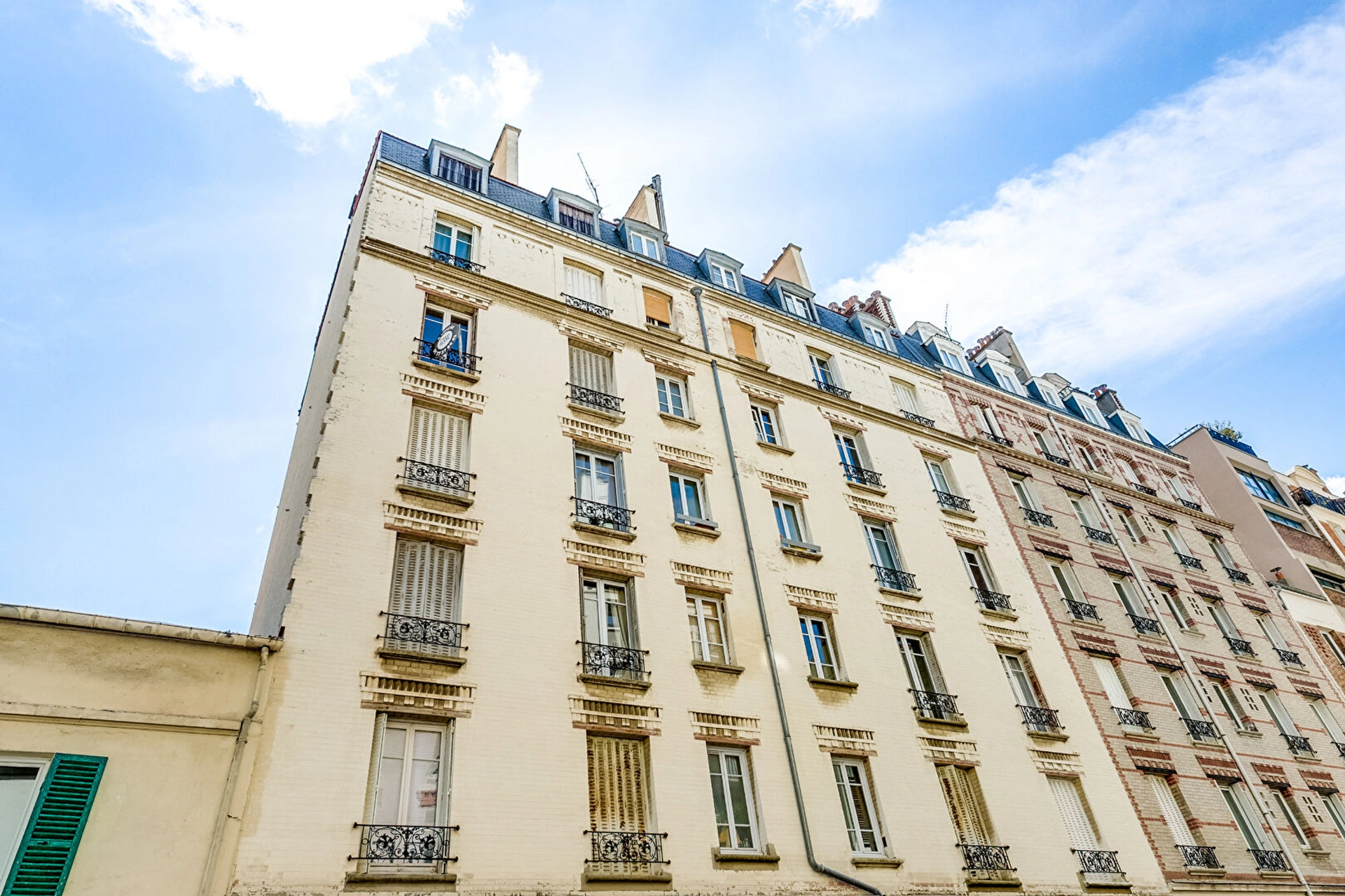 PARIS 15 - RUE DE CHAMBERY  / RUE DE  CHERBOURG 15