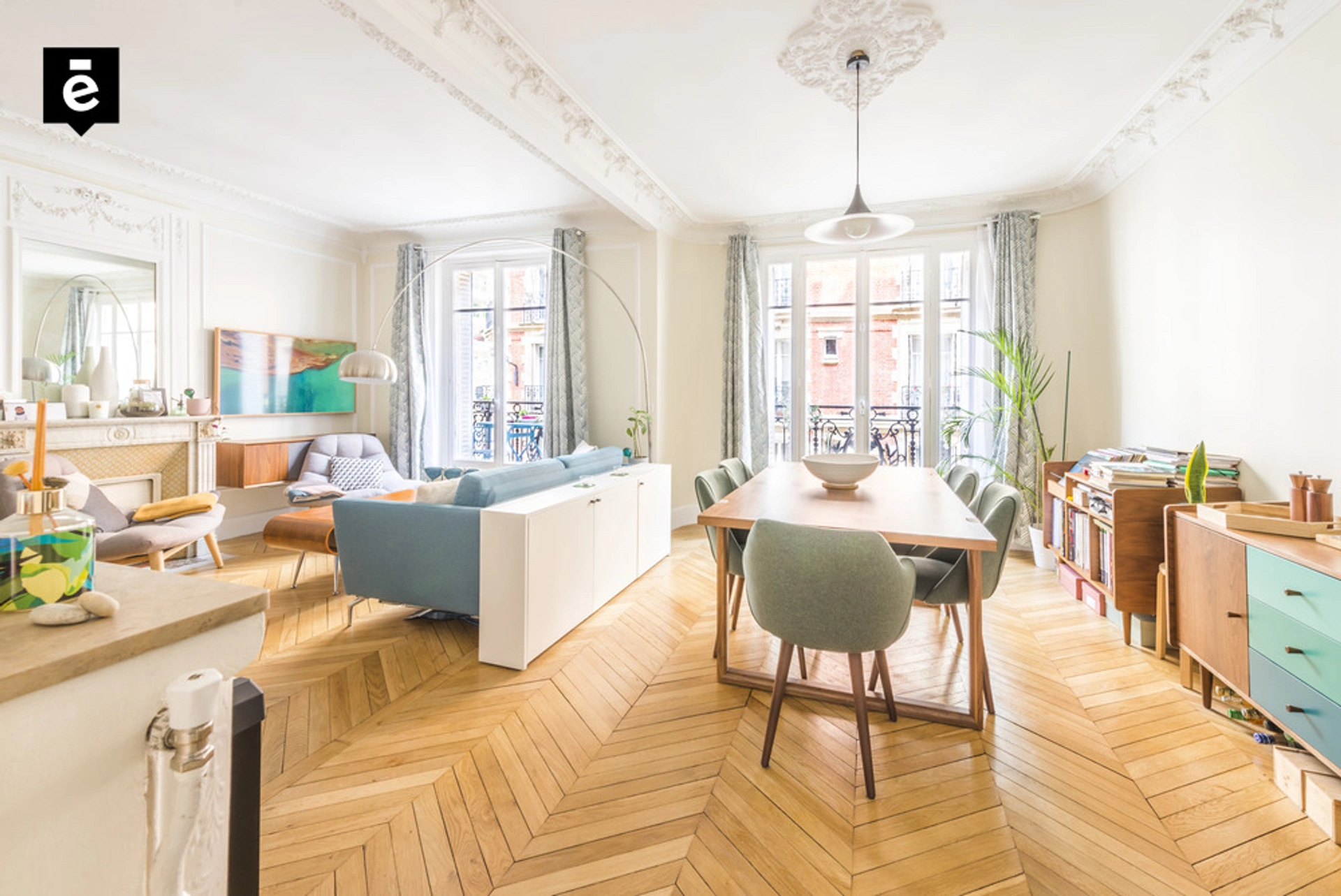 Appartement coup de coeur refait à neuf par architecte 1