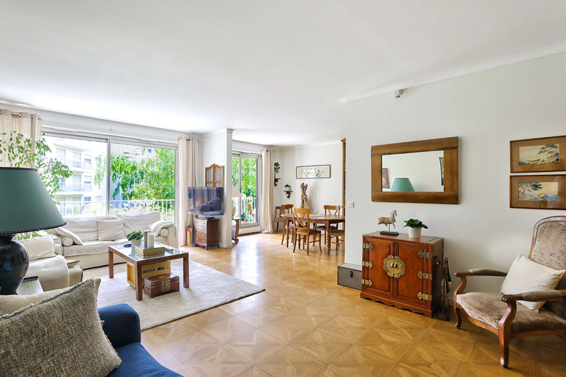 APPARTEMENT FAMILIAL - NEUILLY SUR SEINE 1