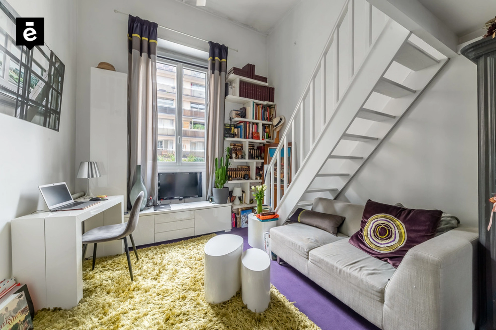 Loft Paris 1 pièce(s) 1