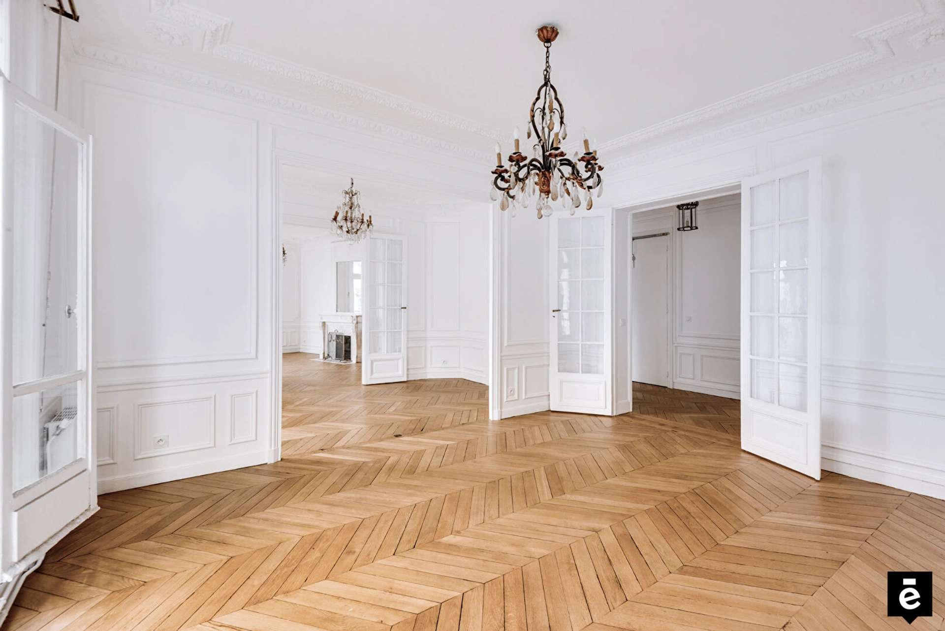 Appartement  Famillial - Avenue de Suffren Paris 5 pièces 137 m2 8