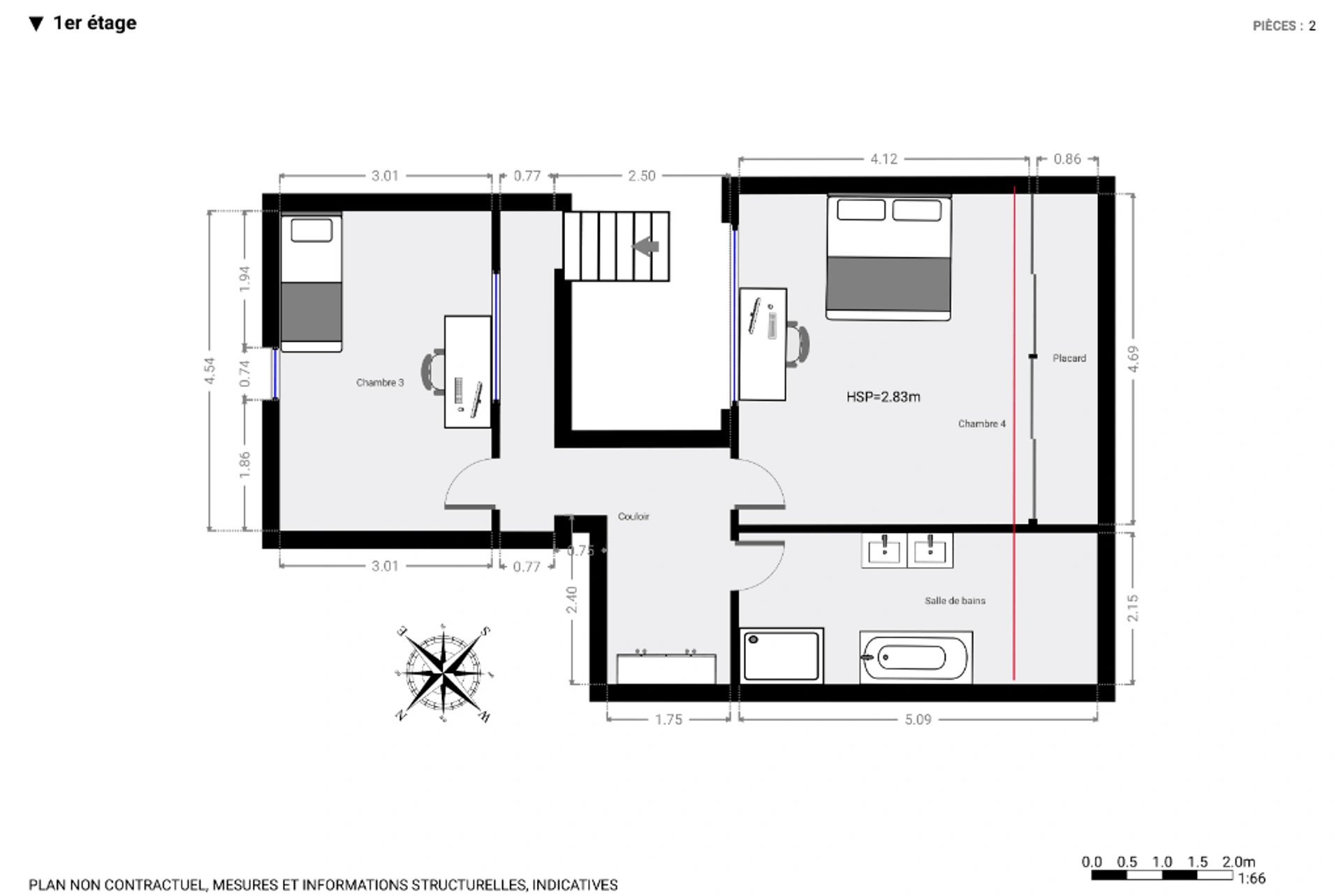 Maison Boulogne Billancourt 5 pièces 4