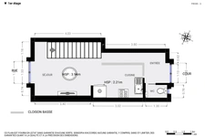 Loft Paris 1 pièce(s) 8