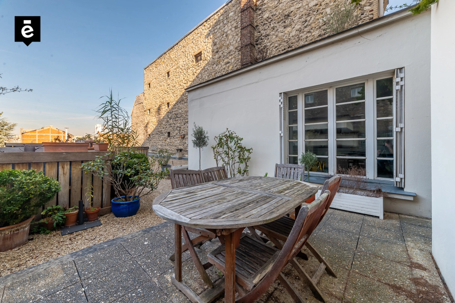 Bien d'exception - Comme une maison avec terrasse - 3pièces - 75014 - 6