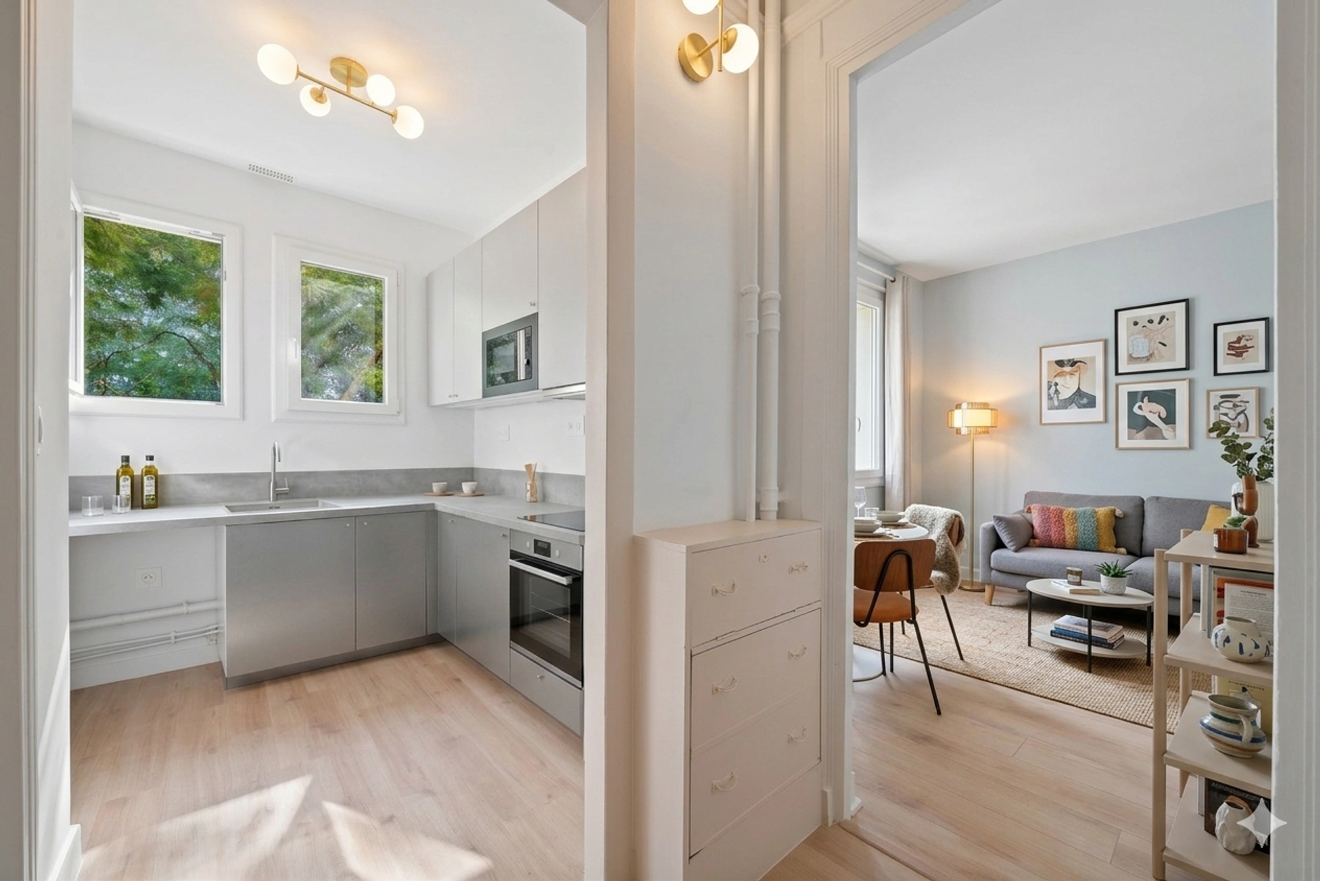 STUDIO - CAMBRONNE 1