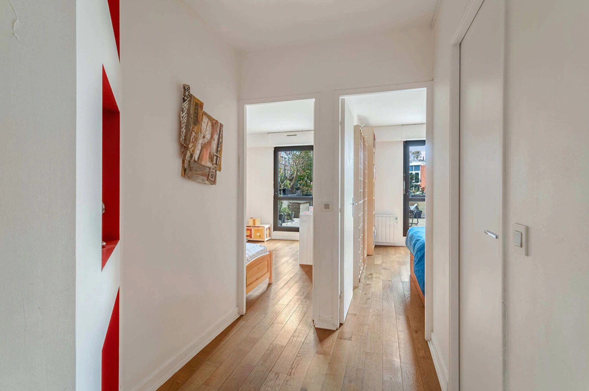 APPARTEMENT FAMILIAL - CAMBRONNE 6