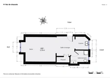 Charmant studio avec colombage, Idéal pied à terre Parisien 6