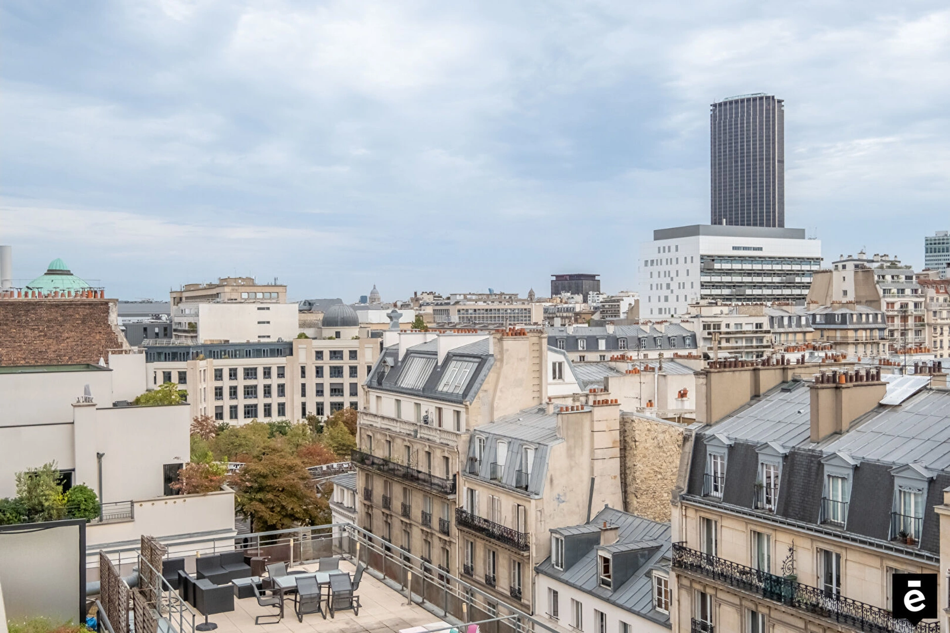 Appartement Paris 1 pièce(s) 26.44 m2 2