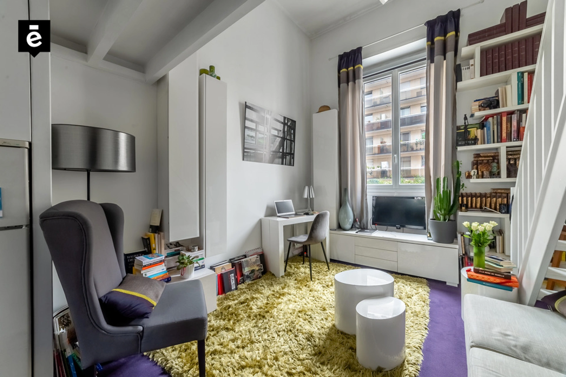 Loft Paris 1 pièce(s) 2