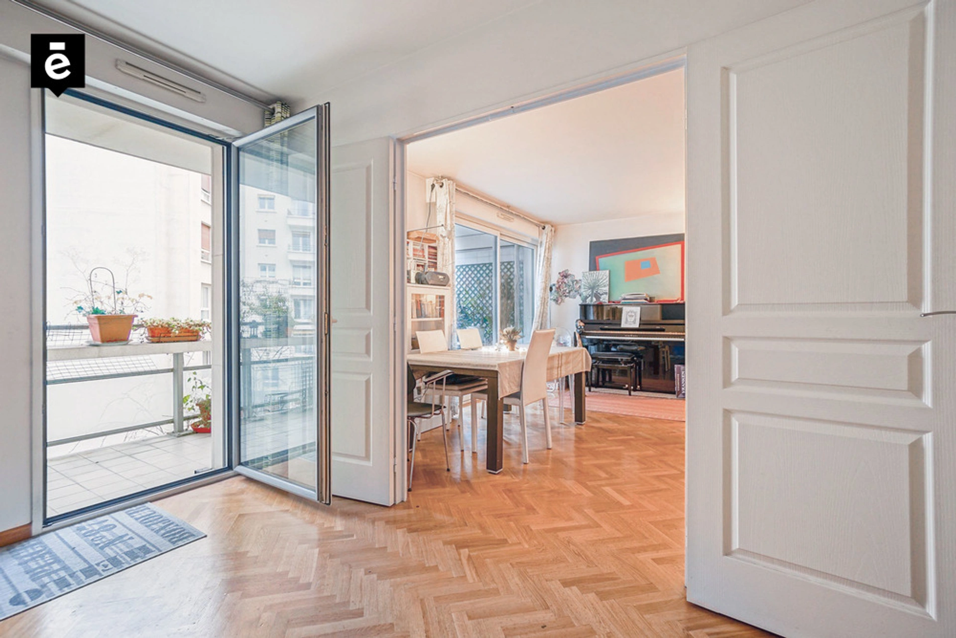 Appartement Paris 4 pièces 3 chambres 97 m2 2