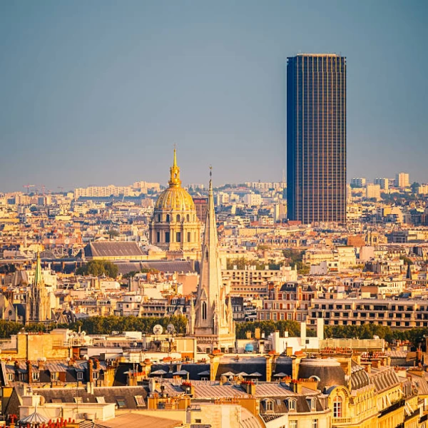 Le quartier du Montparnasse