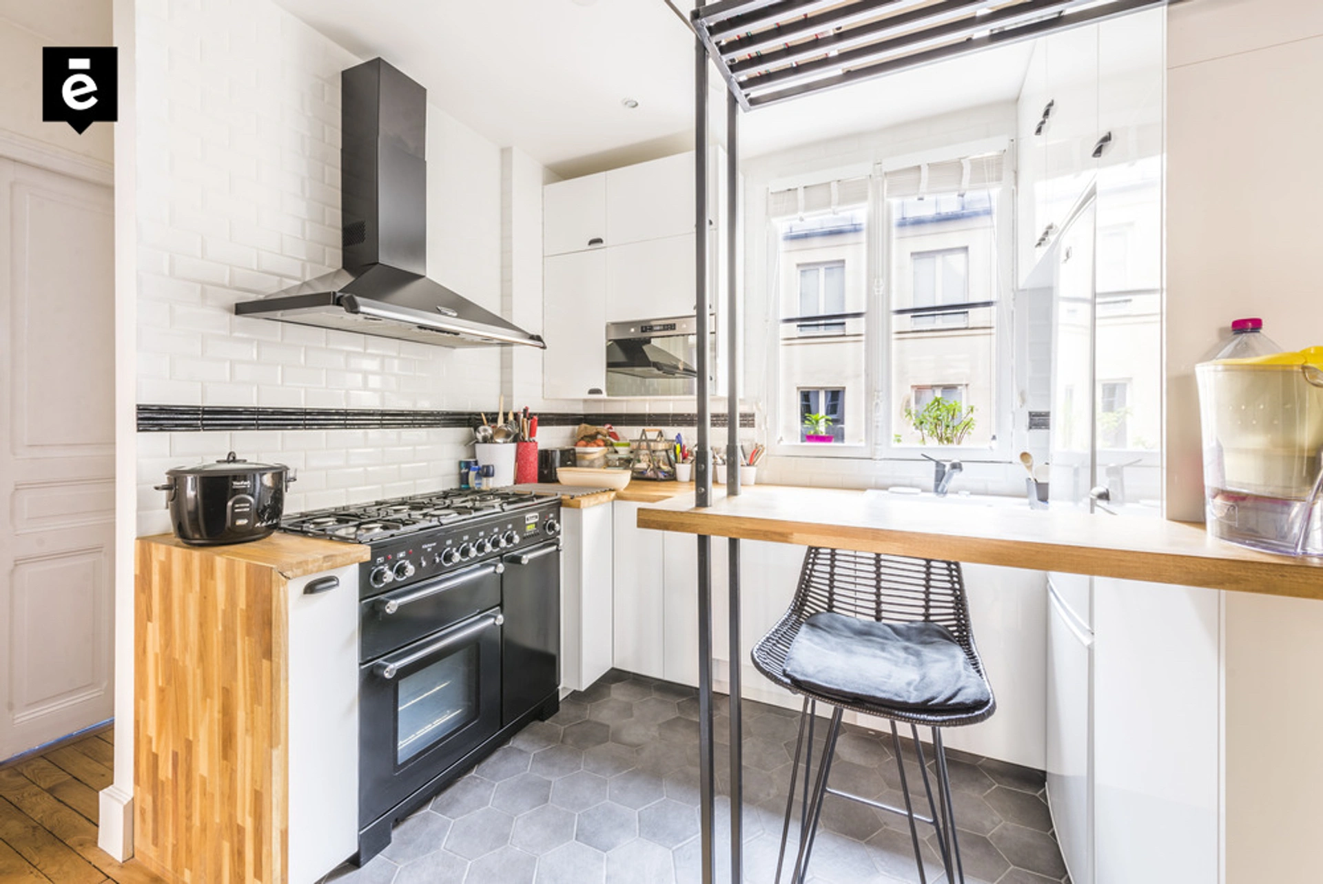 Appartement coup de coeur refait à neuf par architecte 3