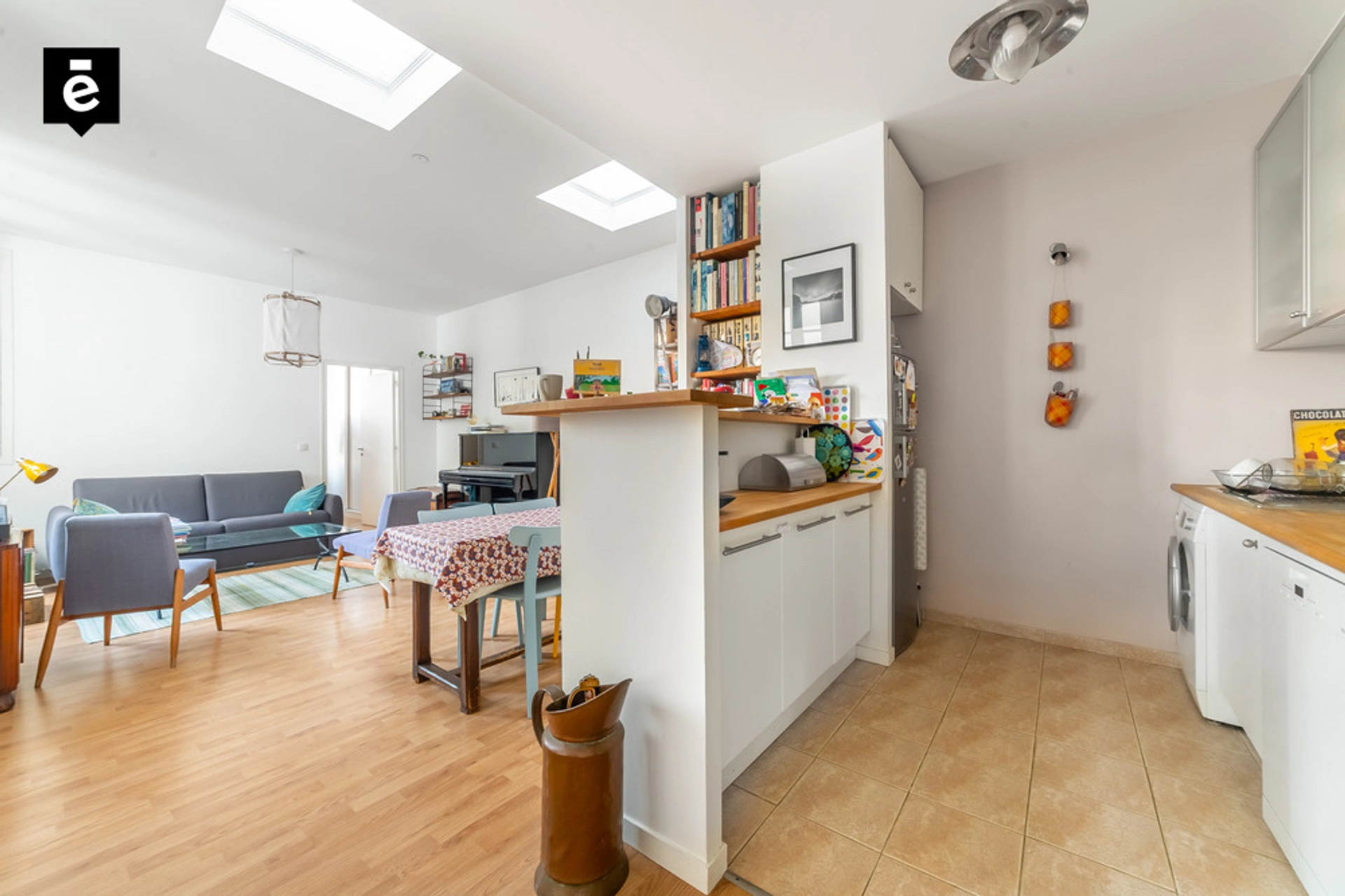 Bien d'exception - Comme une maison avec terrasse - 3pièces - 75014 - 2