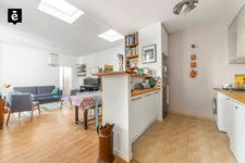 Bien d'exception - Comme une maison avec terrasse - 3pièces - 75014 - 2